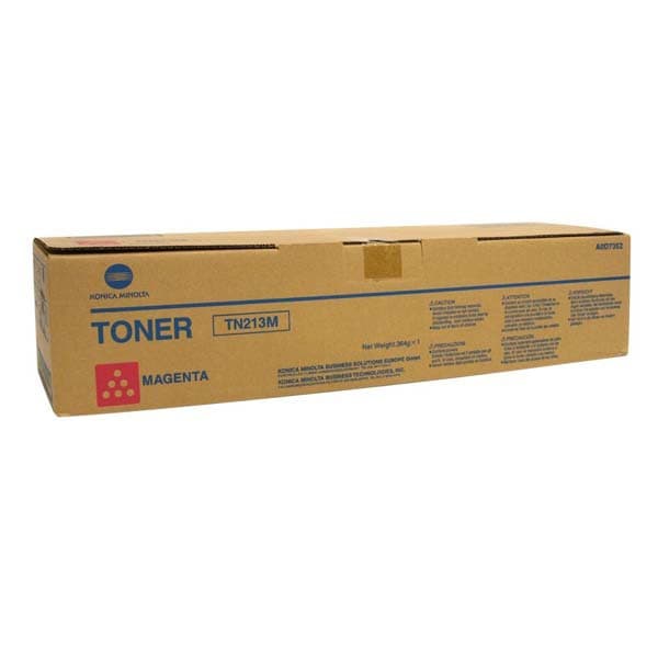 KONICA MINOLTA TN-213 M - originálny 1