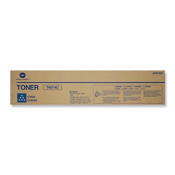KONICA MINOLTA TN-214 C - originálny 1