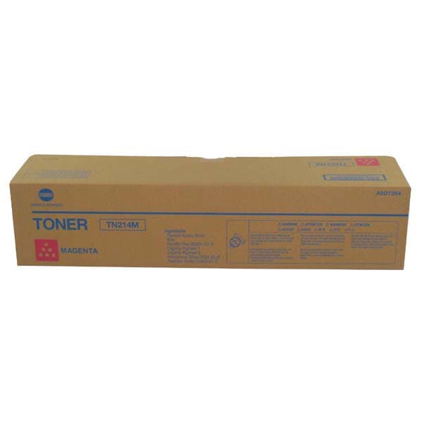 KONICA MINOLTA TN-214 M - originálny 1