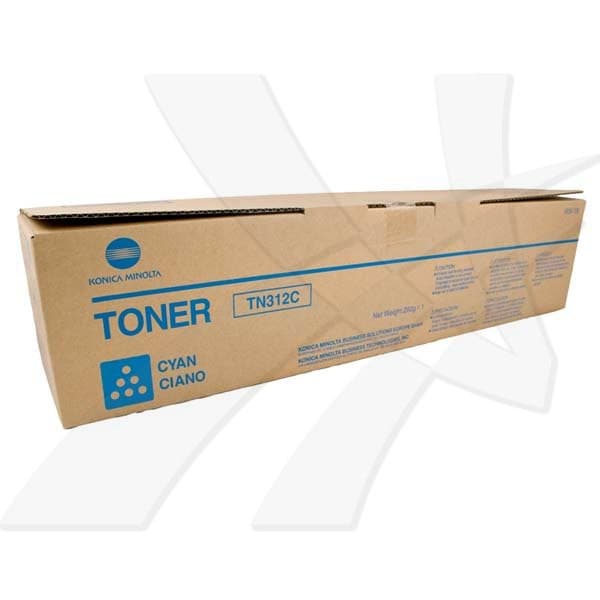 KONICA MINOLTA TN-312 C - originálny 1