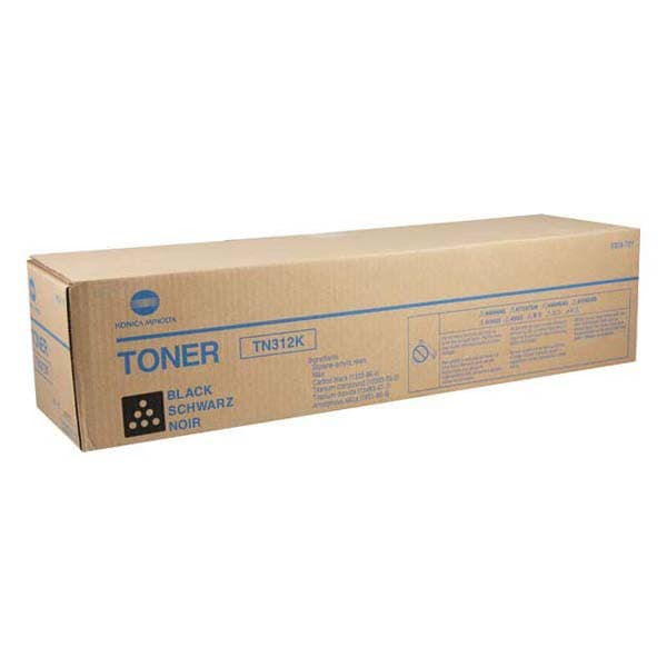 KONICA MINOLTA TN-312 K - originálny 1
