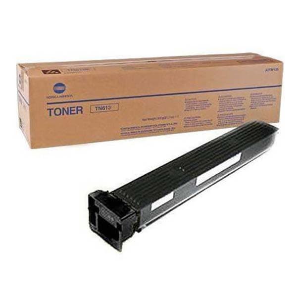 KONICA MINOLTA TN-613 K - originálny 1