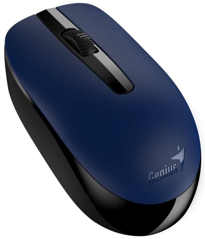 GENIUS myš NX-7007/ 1200 dpi/ bezdrôtová/ BlueEye senzor/ čiernomodrá 1