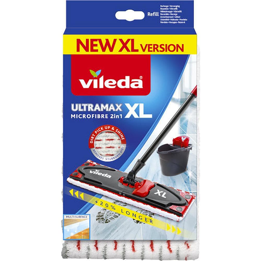 ULTRAMAX XL MICROFIBRE 2V1 NÁHR VILEDA 1