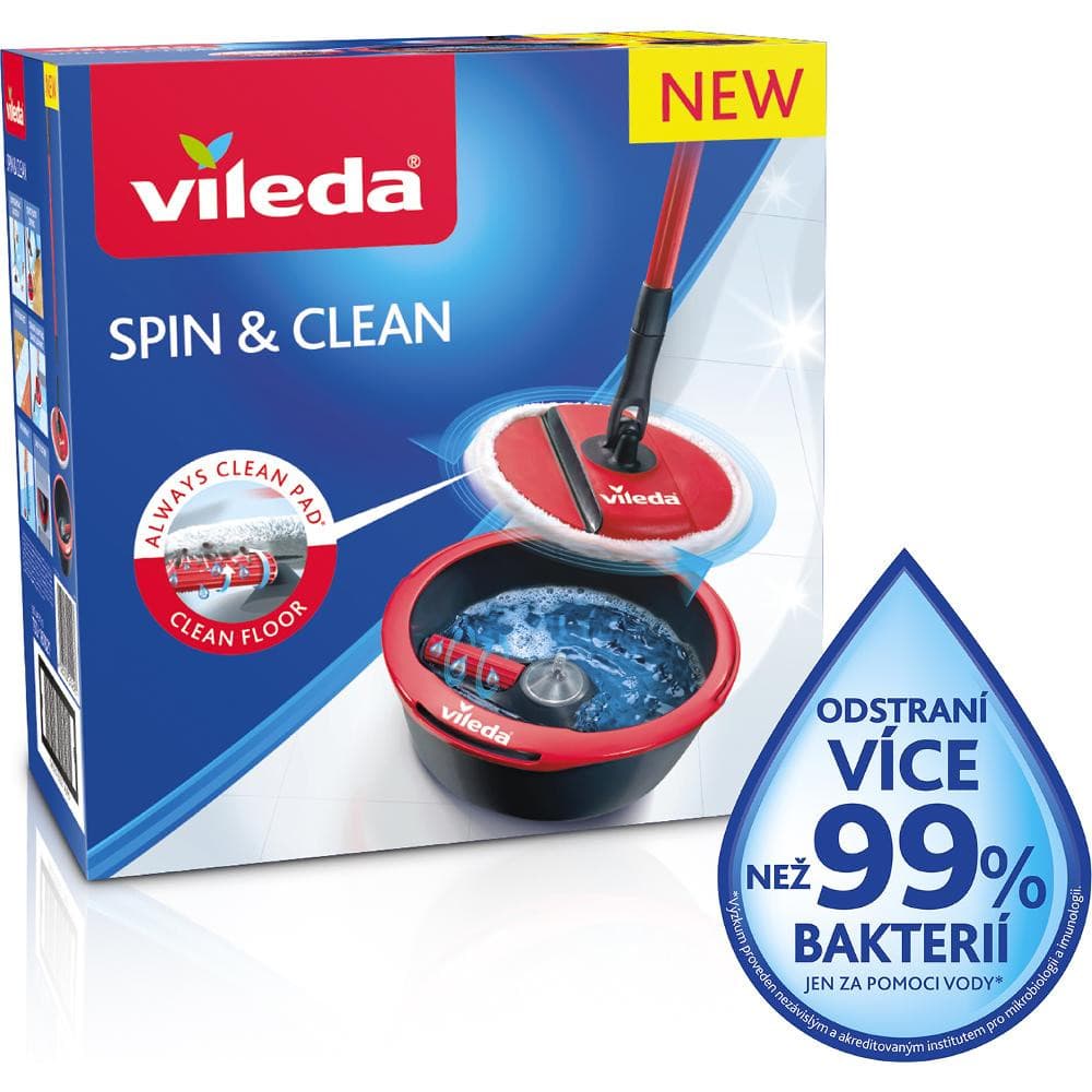 SPIN & CLEAN MOP VILEDA 1