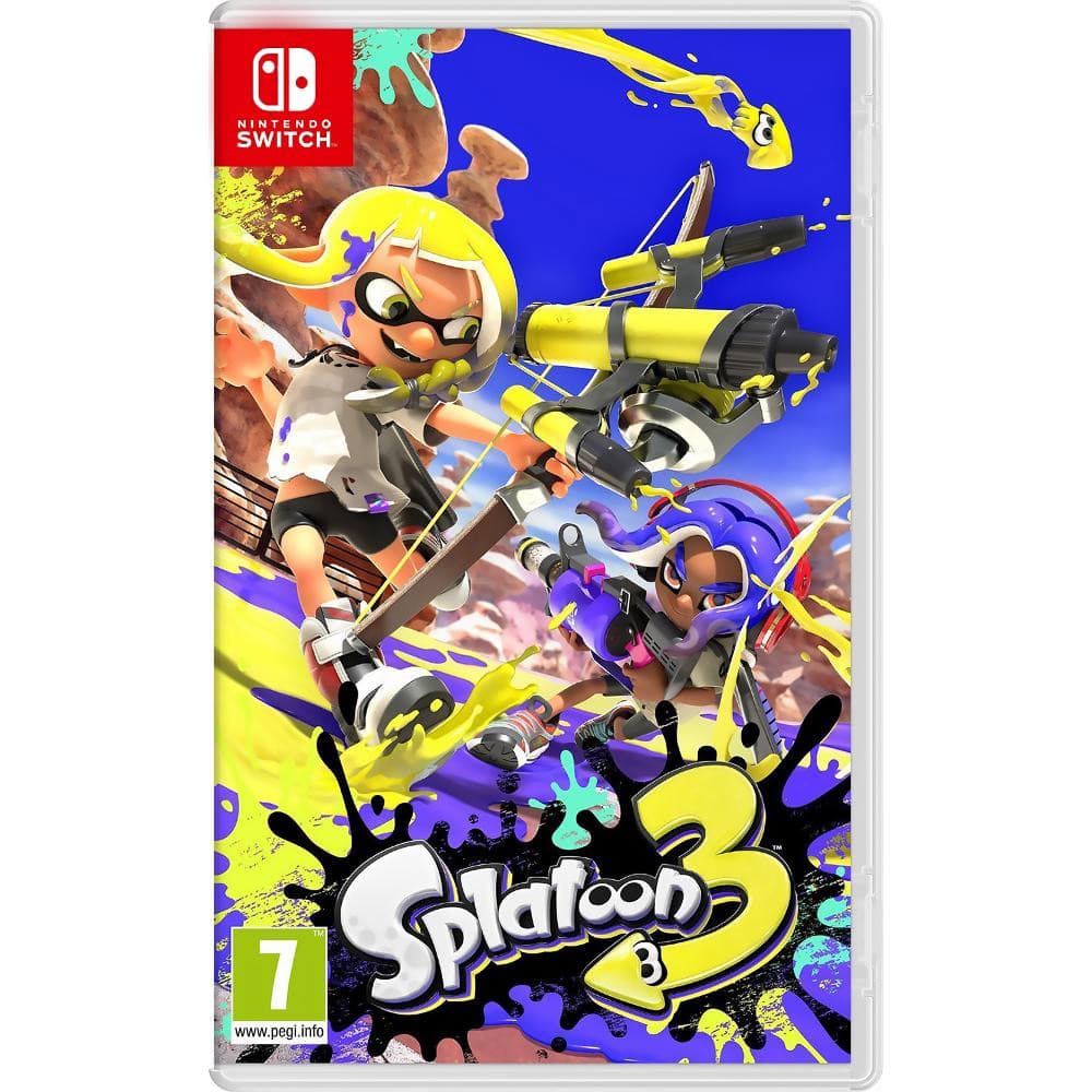 Splatoon 3 hra NINTENDO 1