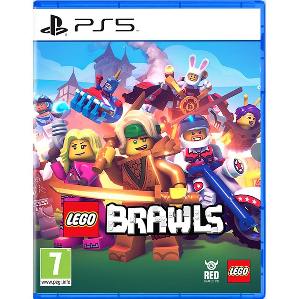 LEGO Brawls hra PS5 1