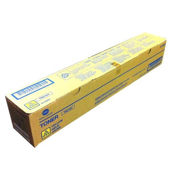 KONICA MINOLTA TN216 Y - originálny