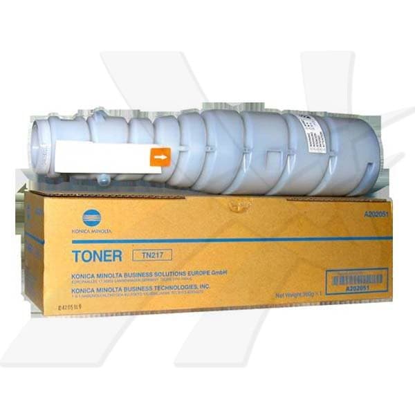 KONICA MINOLTA TN217 K - originálny