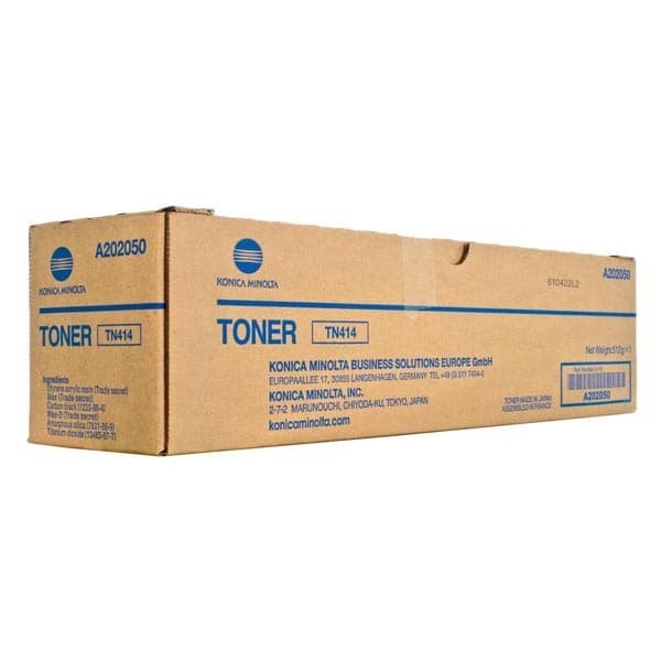 KONICA MINOLTA TN-414 K - originálny