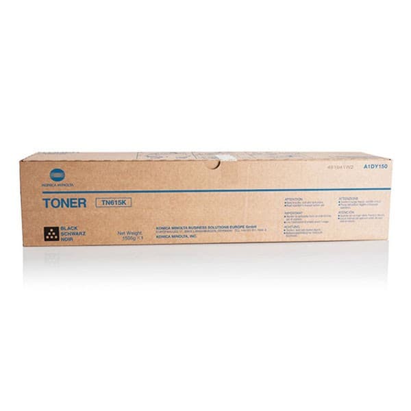 KONICA MINOLTA TN-615 K - originálny 1