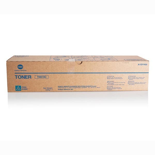 KONICA MINOLTA TN-615 C - originálny