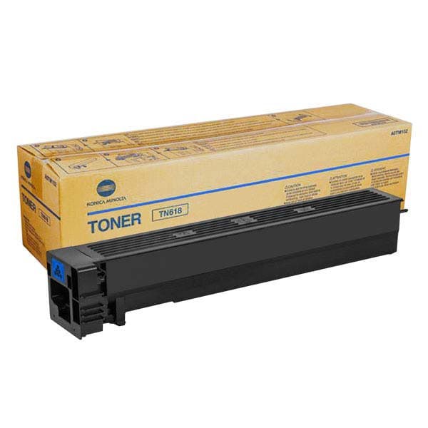KONICA MINOLTA TN-618 K - originálny