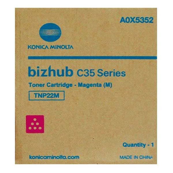 KONICA MINOLTA TNP-22 M - originálny