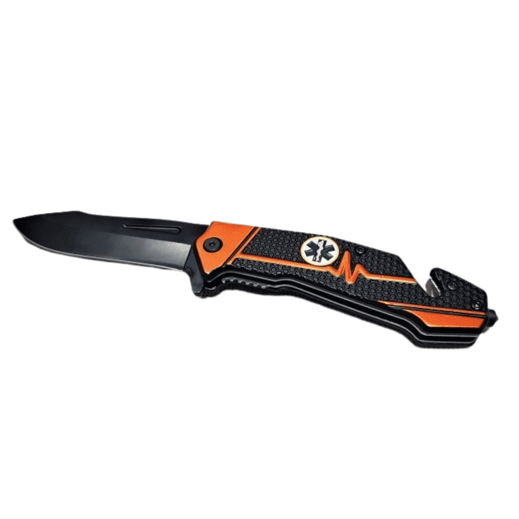 Vreckový skladací nôž 21,5 cm medený 1