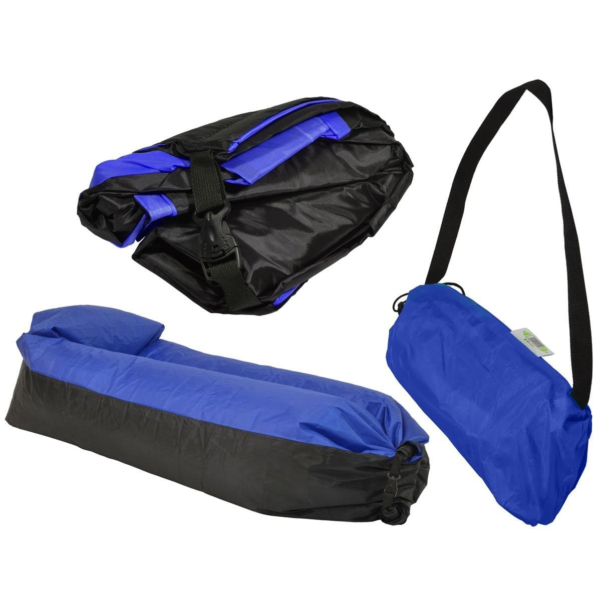 Nafukovacie Lazy Bag, Tmavo modrá 1