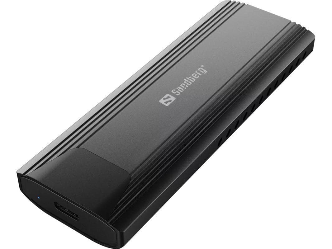 Sandberg čítačka pre SSD disk M.2 alebo NVMe, USB 3.2