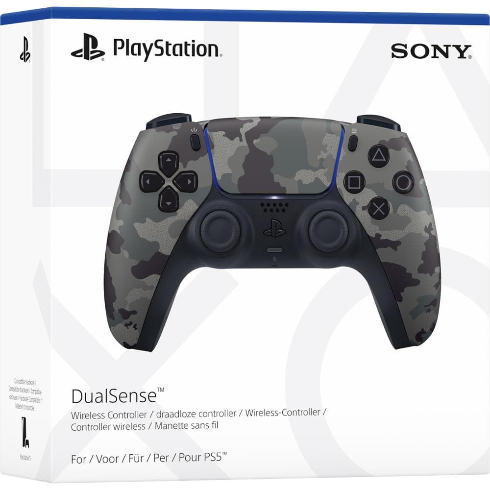 DualSense Wireless Contr. Grey Camo PS5 1