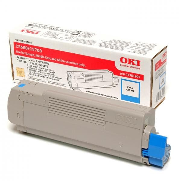 OKI 43381907 - originálny