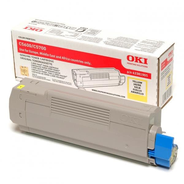 OKI 43381905 - originálny 1