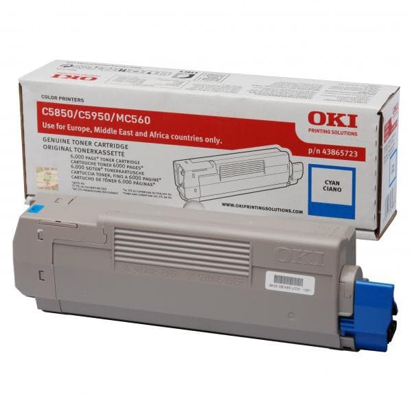 OKI 43865723 - originálny