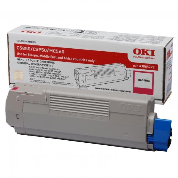OKI 43865722 - originálny 1