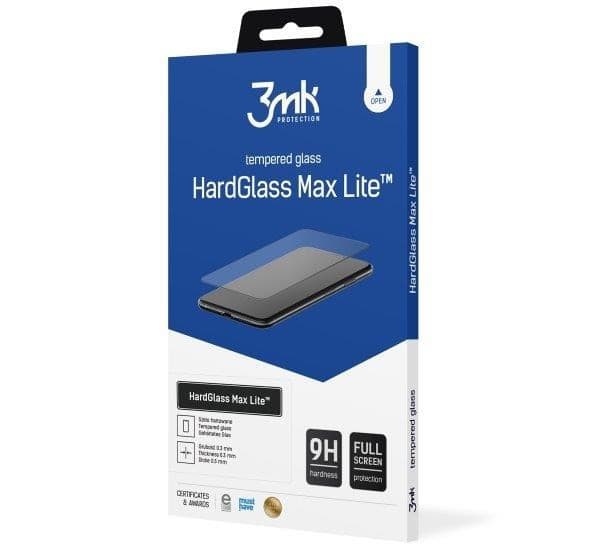 3mk tvrdené sklo HardGlass Max Lite Black pre Apple iPhone 14 Pro