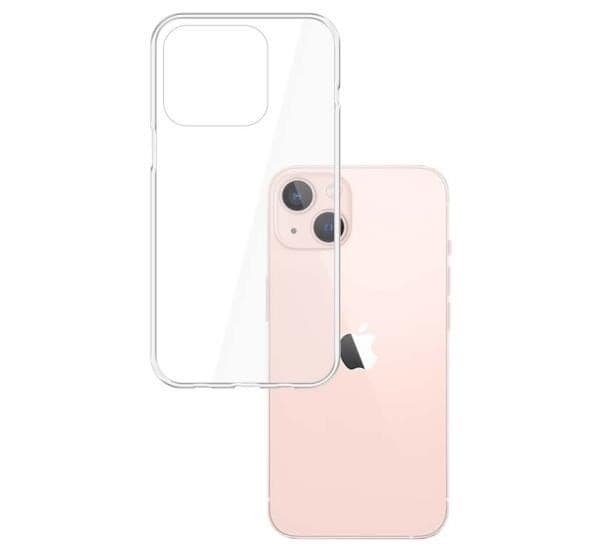 3mk ochranný kryt Armor Case pre Apple iPhone 14, číra