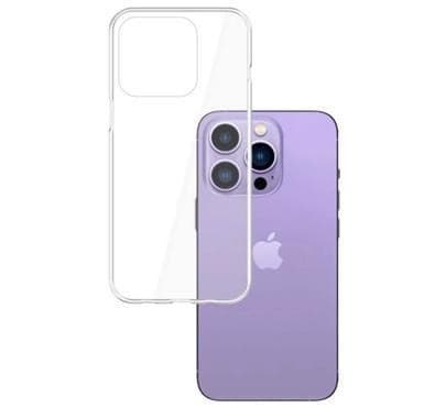 3mk ochranný kryt Clear Case pre Apple iPhone 14 Pro, číra 1