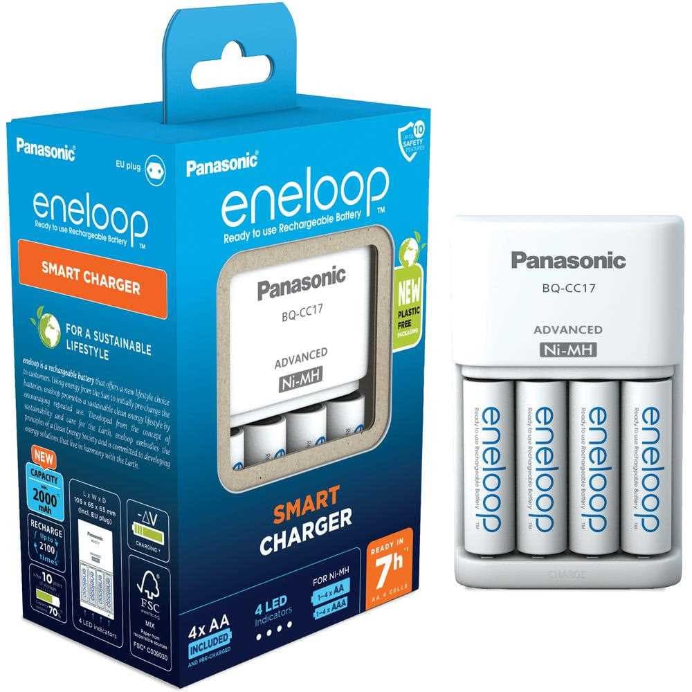 PANASONIC NAB. KJ17MCC40E 4xAA ENELOOP N 1