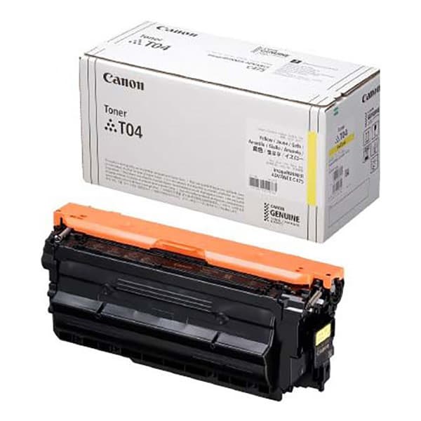 CANON T-04 Y - originálny 1