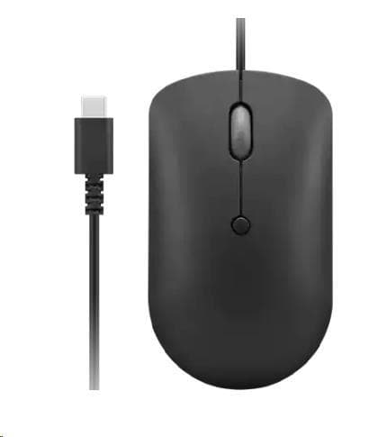 LENOVO 400 USB-C Wired Compact Mouse - myš