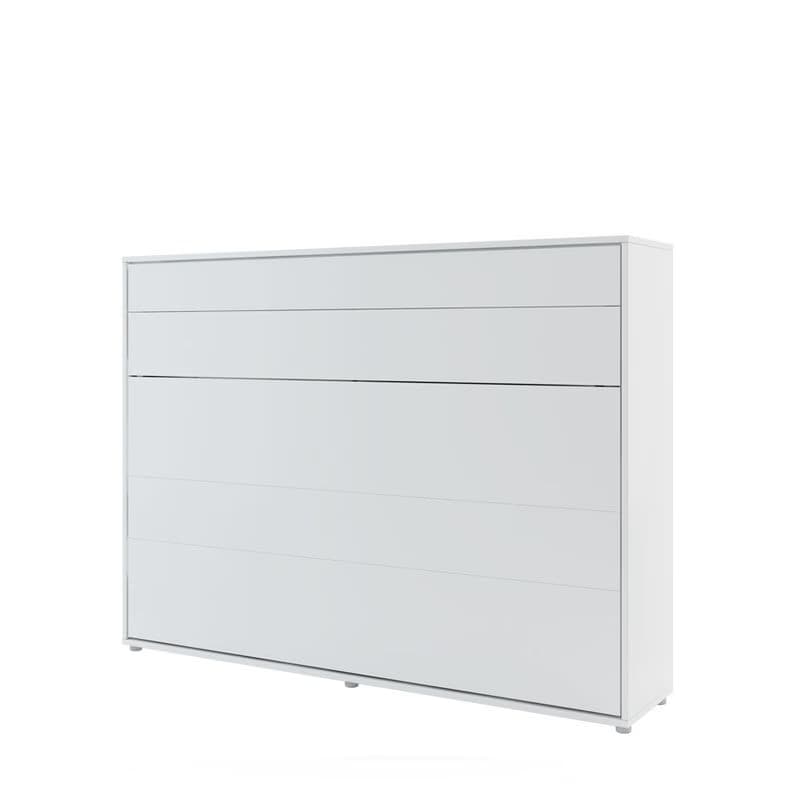 Dig-net nábytok Sklápacia posteľ Lenart BED CONCEPT BC-04 biela | 140 x 200 cm 2