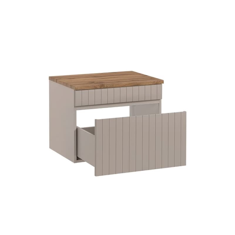 ArtCom Kúpeľňová skrinka s doskou ICONIC Cashmere D60/1 | 60 cm 4