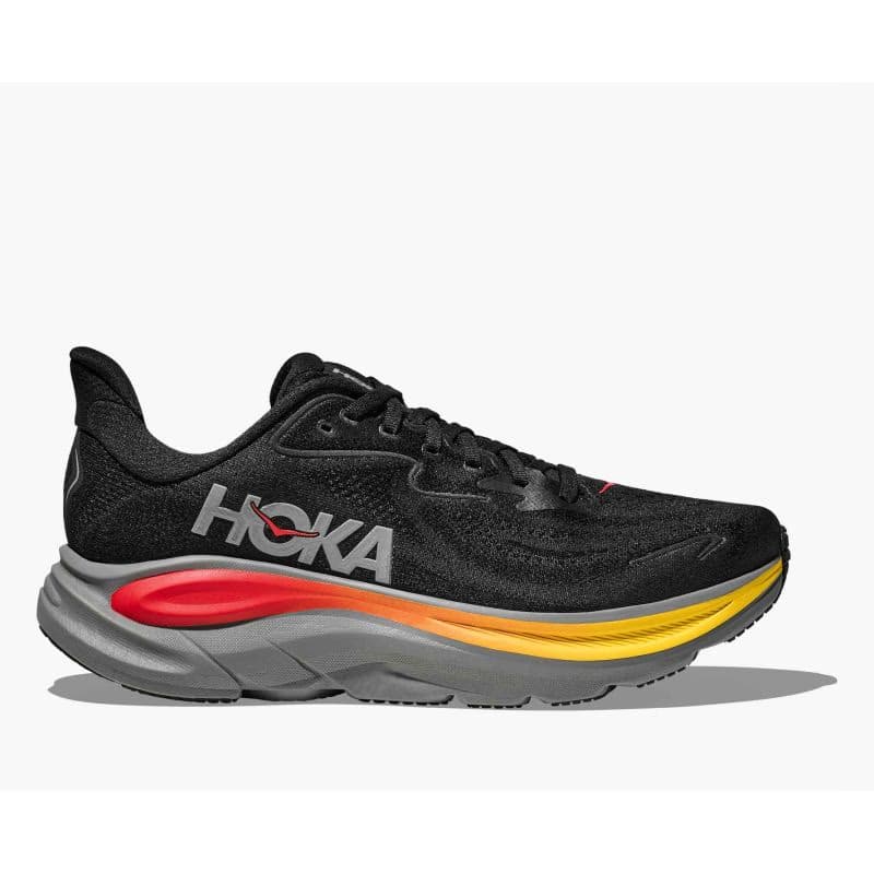 Pánska bežecká obuv HOKA Clifton 10 M black galactic grey 3