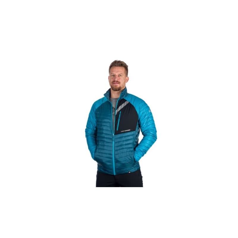 Pánska turistická bunda NORTHFINDER WILLARD-526-inkblue