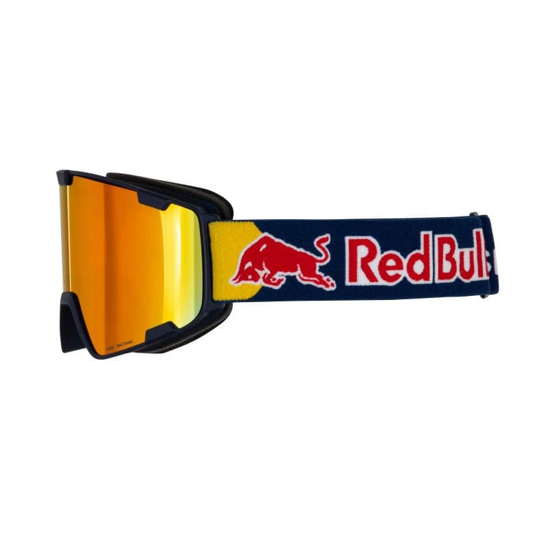 Lyžiarske okuliare RED BULL SPECT PARK-19RE2, dark blue brown with red mirror 3