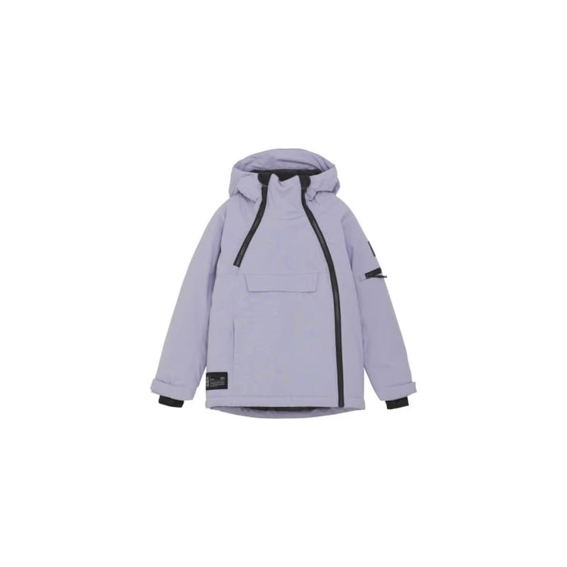 Dievčenská lyžiarska bunda COLOR KIDS Jr. Ski Jacket - Solid-741663.6053-Languid Lavender
