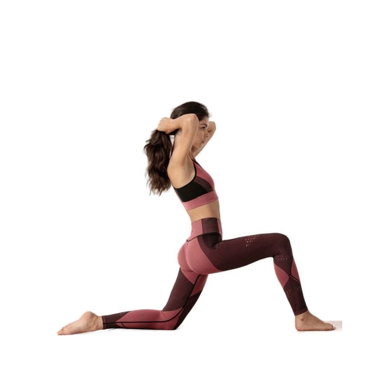 Dámske legíny 4F WOMENS YOGA TROUSERS H4Z21-SPDF015-54S-PINK 2