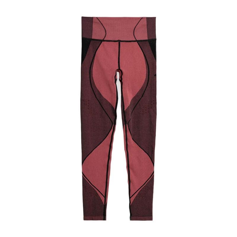 Dámske legíny 4F WOMENS YOGA TROUSERS H4Z21-SPDF015-54S-PINK 4