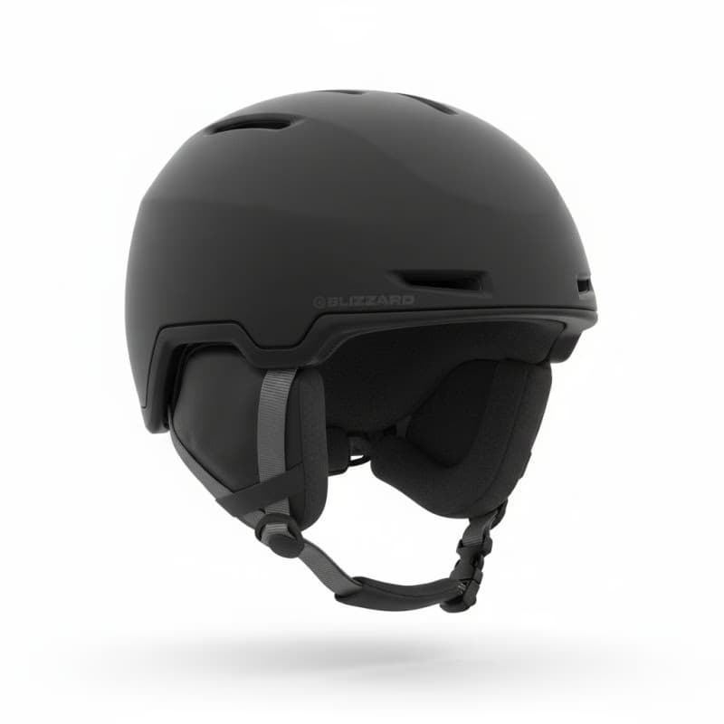 Lyžiarska prilba BLIZZARD Viper ski helmet, black matt 2