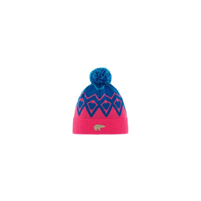 Detská zimná čiapka EISBÄR Ziggy OS Pompon MÜ kids 944