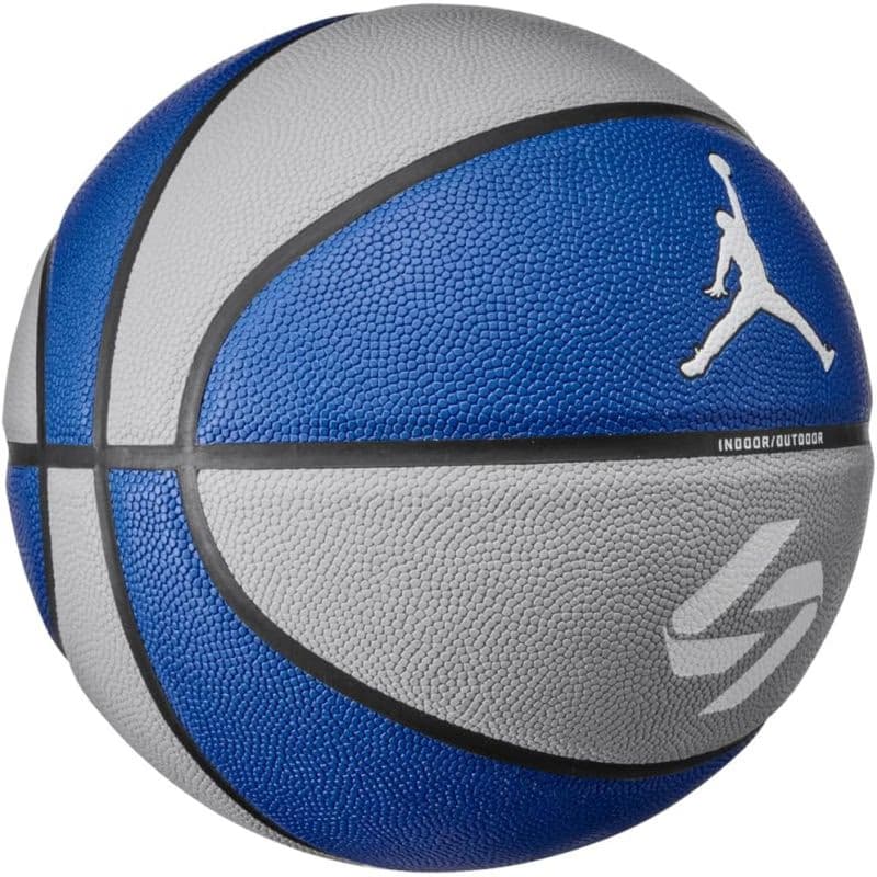 Basketbalová lopta NIKE JORDAN DONCIC A-COURT 07 GR BK BK 3