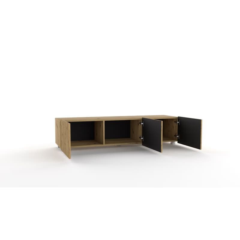 ArtGiB TV stolík KOLDER KL-02 | dub artisan 3