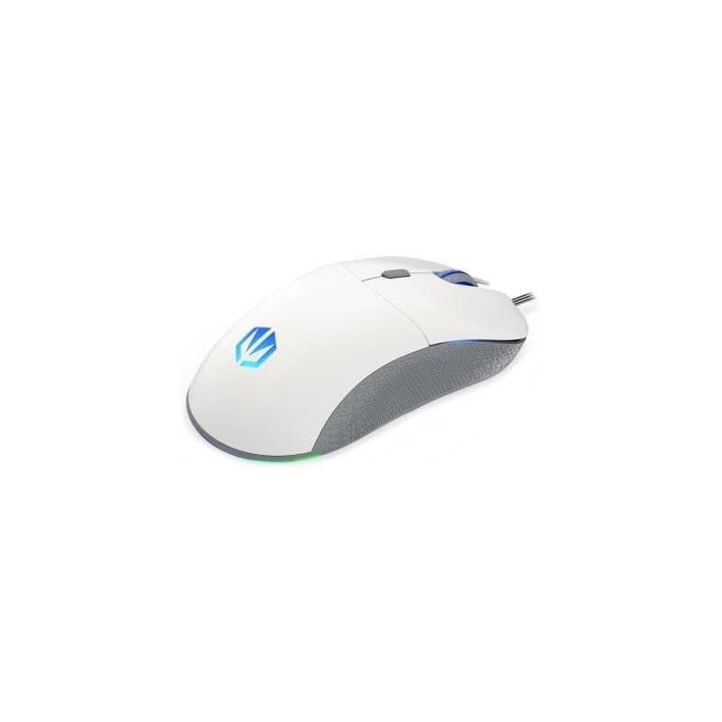 ENDORFY Herná myš GEM Plus Onyx White, USB, ARGB, biela 2