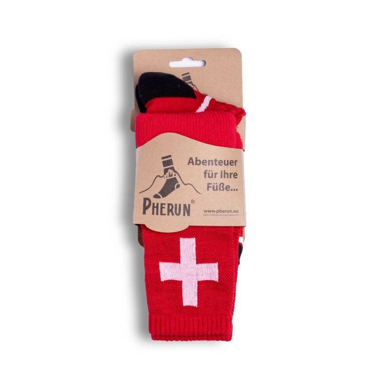 Turistické ponožky PHERUN Merino Swiss 35-38 2