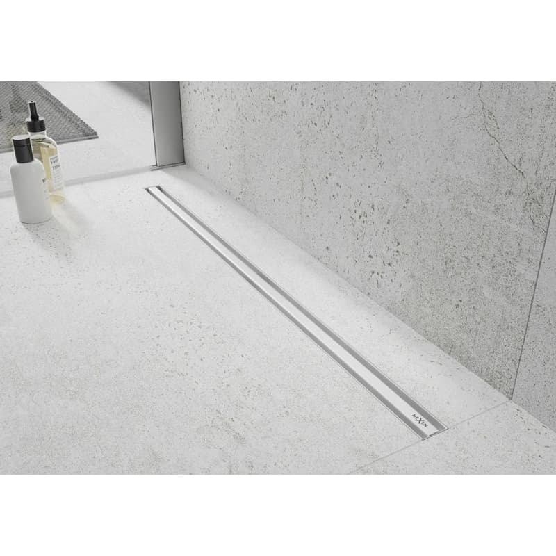 MEXEN - Flat 360 Slim podlahový žľab 70 cm otočný biela 1241070 2