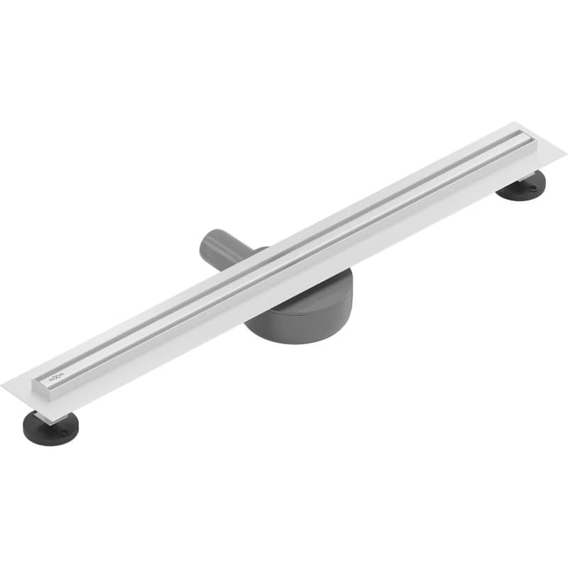 MEXEN - Flat 360 Slim podlahový žľab 70 cm otočný biela 1241070 3