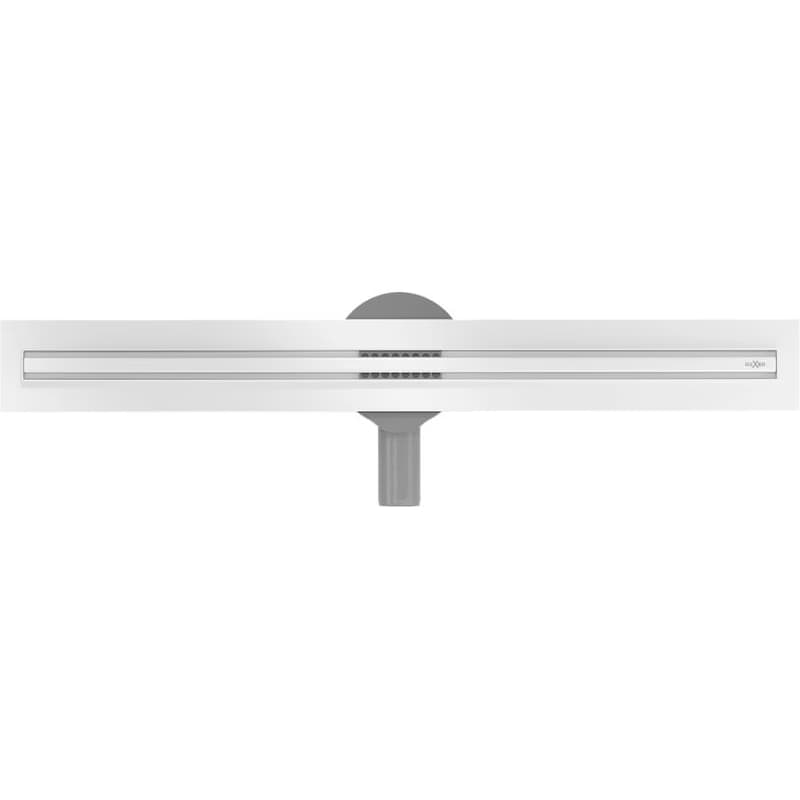 MEXEN - Flat 360 Slim podlahový žľab 70 cm otočný biela 1241070 4