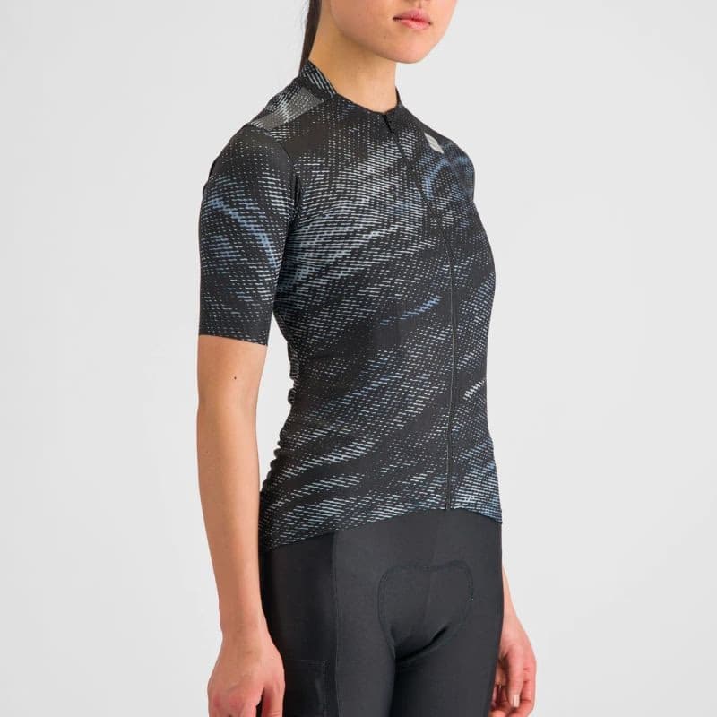 Dámsky cyklistický dres s krátkym rukávom SPORTFUL Cliff supergiara w jersey, black 4